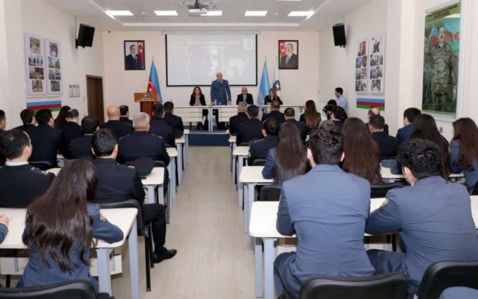 “İnsan alverinə qarşı mübarizə” mövzusunda seminar keçirilib - FOTO