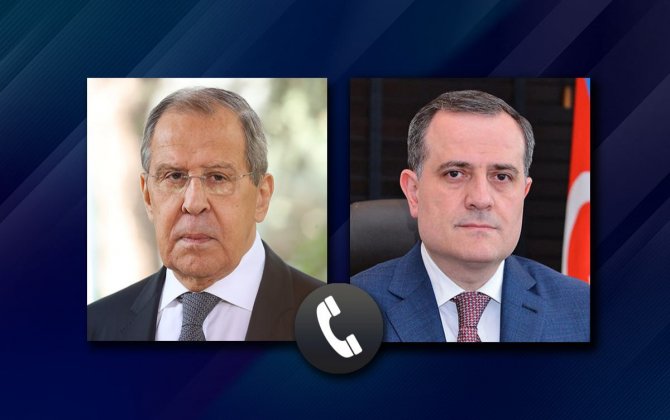 Sergey Lavrov Ceyhun Bayramova zəng edib - YENİLƏNİB