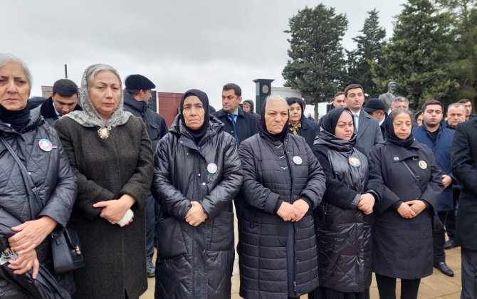 Bütün Azərbaycan bu sözləri deyir - Şəhid anaları ekipaj üzvləri haqqında - FOTOLAR