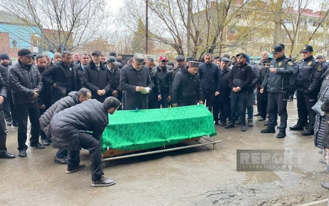 Təyyarə qəzasında həlak olan Leyla Bayramovanın nəşi ailəsinə təhvil verilib