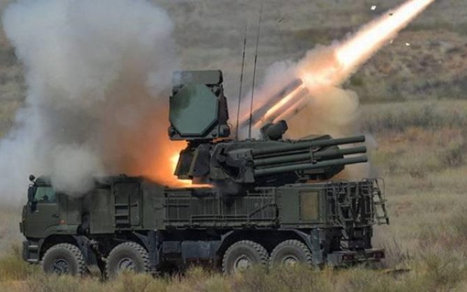 AZAL-ı vuran “Pantsir” Qroznıdan çıxarıldı - FOTO