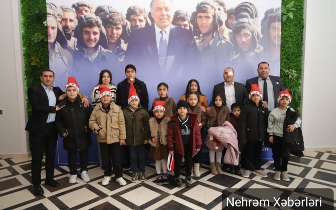 Naxçıvanda şəhid övladlarına həsr olunmuş möhtəşəm bayram tədbiri keçirilib