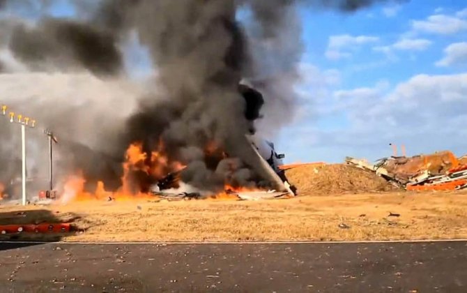 Военные Южной Кореи начали проверку авиации после крушения самолета