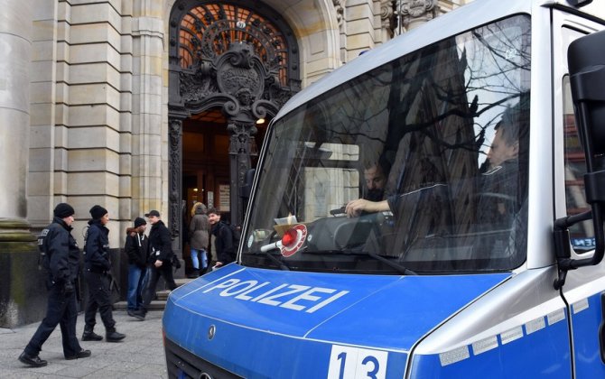 Almaniyanın hava limanlarında polisin kompüter sistemi sıradan çıxıb