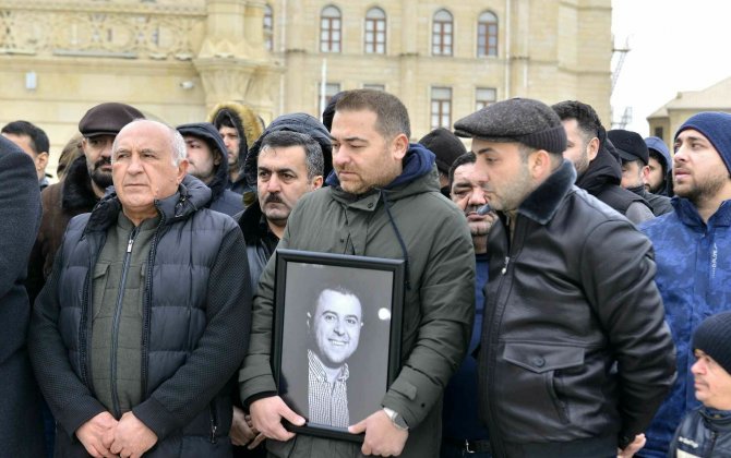 Azər Baxşəliyevlə vida mərasimi keçirildi - Fotolar