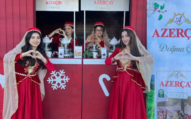 “Azerçay” Xankəndidə “Qış nağılı” festivalında iştirak edib - FOTO