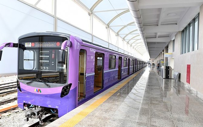 Bakıda 10 yeni metro stansiyası inşa ediləcək- PREZİDENT 