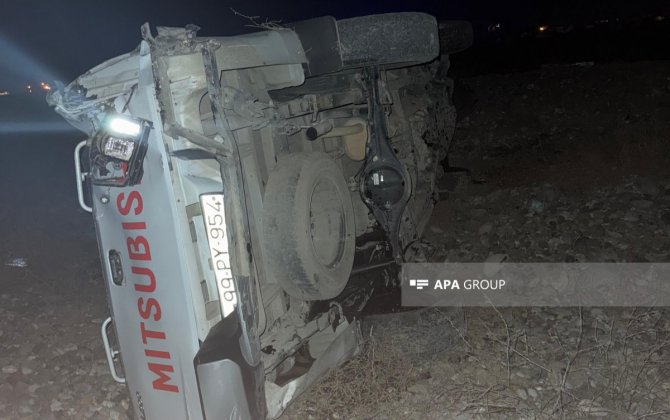 Cəbrayılda ağır yol qəzası: hərbi qulluqçu öldü