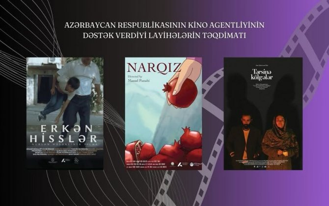 Nizami Kino Mərkəzində bu filmlərin premyerası olacaq