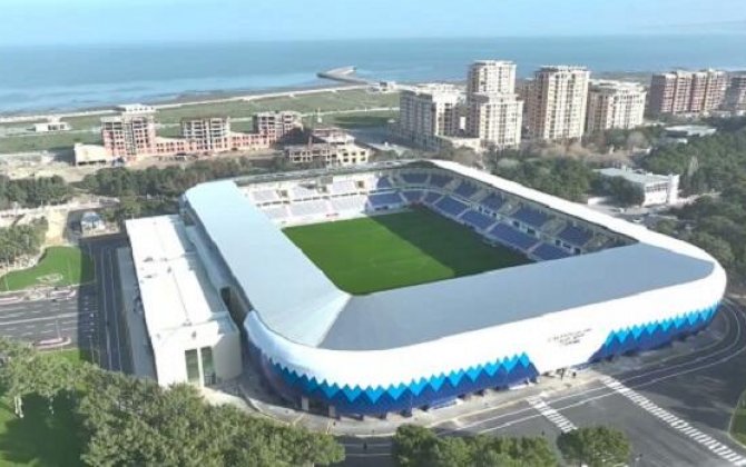 Final oyunu bu stadionda keçiriləcək