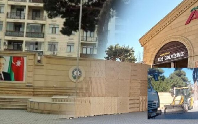 “AAAF Park”dan dövlət atributlarına hörmətsizlik: Sakinlərin hüquqları pozulur, dövlət qurumları isə susur – VİDEO