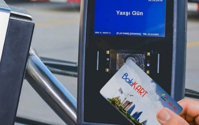 Neçə avtobusda nağdsız ödəniş sistemi var?