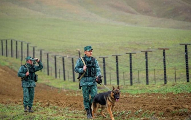 Dövlət sərhədini pozduğuna görə saxlanılanların sayı açıqlandı