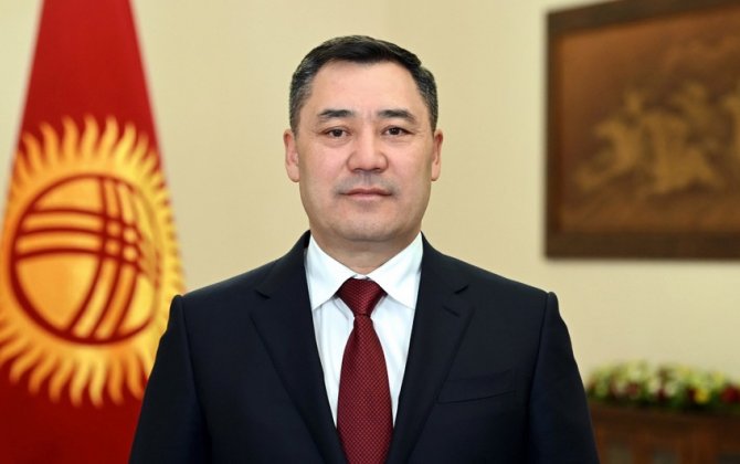 Sadır Japarov Prezident İlham Əliyevə başsağlığı verib