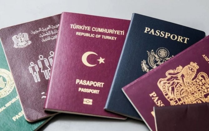 Dünyanın ən güclü pasportları açıqlandı! - SİYAHI 