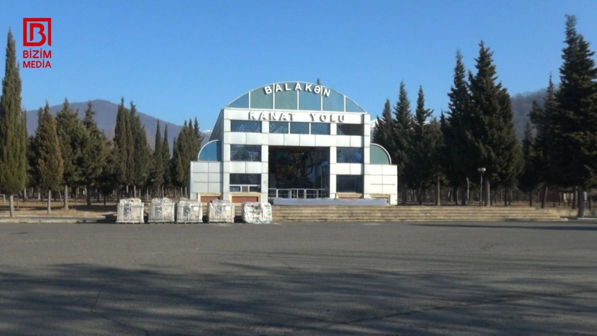 Balakən kanat yolu niyə yeddi ildir bağlıdır? - FOTO