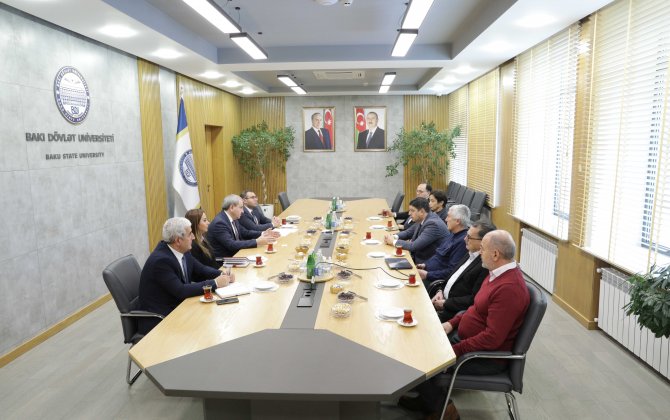 BDU-da arxeoloji qazıntılardan əldə edilən sümük nümunələrinin genetik DNT analizinin aparılması planlaşdırılır - FOTO