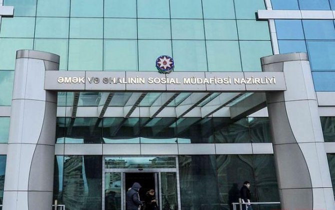 Sosial sığorta haqları üzrə illik vəsait 5 milyard manatı keçib - Nazirlik