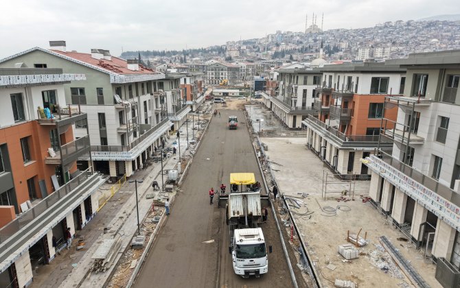 Azərbaycan məhəlləsində işlər yekunlaşır - Şəhərdən ən son GÖRÜNTÜLƏR