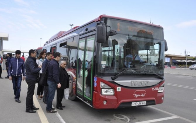 Ötən il müasir standartlara cavab verən 193 avtobus istismara buraxılıb