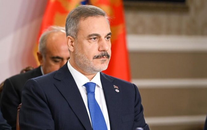 Hakan Fidan Bakıya GƏLDİ