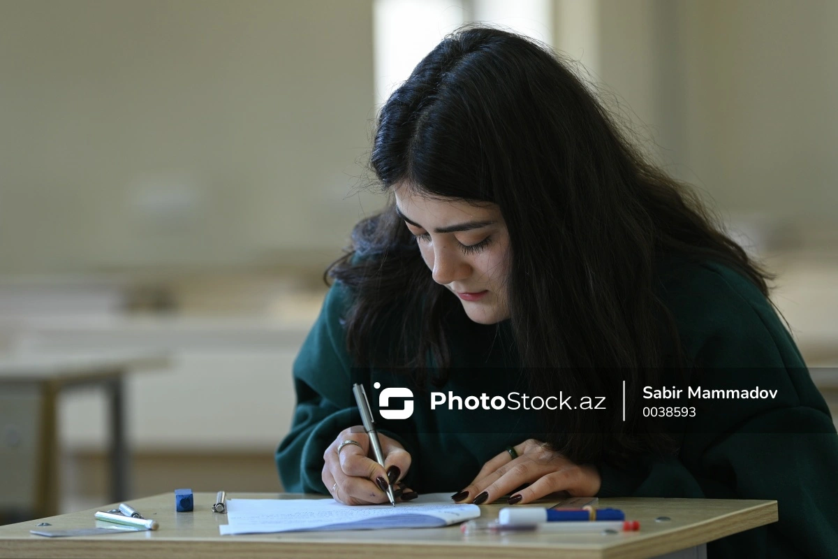 Bu gün magistratura üçün sınaq imtahanı keçirilir