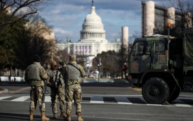 Тысячи бойцов Нацгвардии США переброшены в Вашингтон для охраны инаугурации Трампа