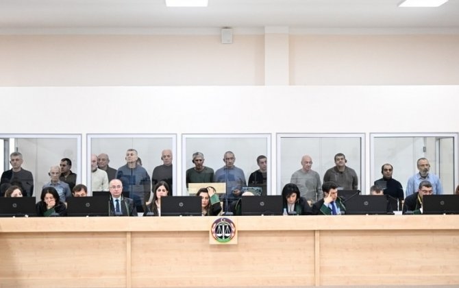 Qarabağda həbs olunan ermənilərin məhkəməsi davam edir