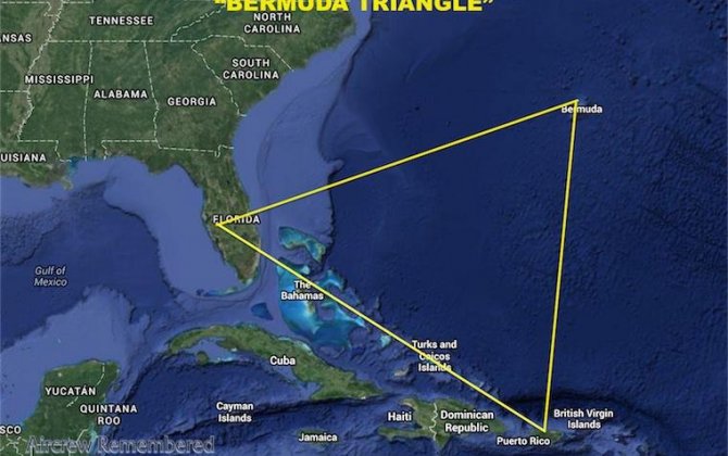Bermud üçbucağının sirri açıldı - Təyyarələrin orada “yoxa çıxmasının” səbəbi...