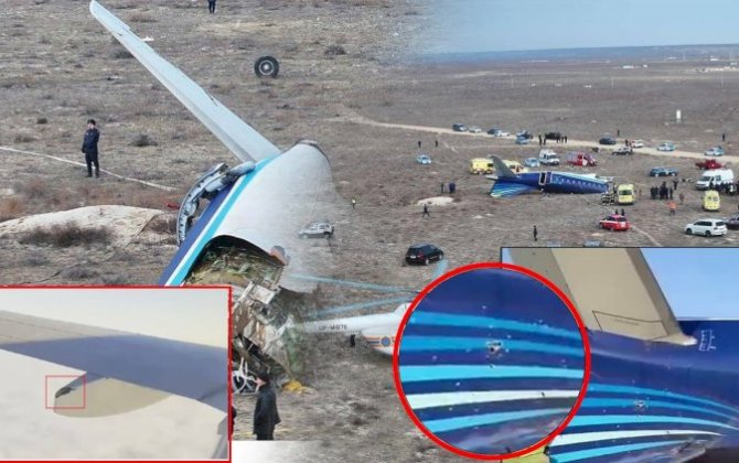 AZAL təyyarəsi ilə bağlı Moskvaya ŞOK MESAJ VERİLDİ
