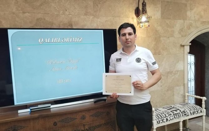 Azərbaycanda müharibə iştirakçısı olan gənc müəllim vəfat etdi