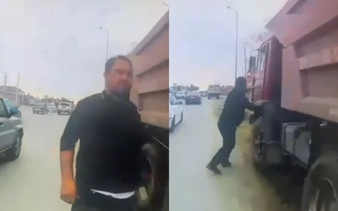 DYP əməkdaşlarını şərləyən sürücünün görüntüləri yayıldıxa0- VİDEO