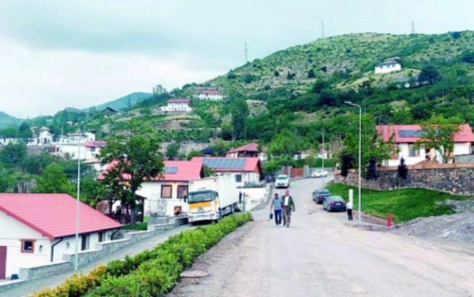 Azad olunmuş ərazilərin bərpasına xərclənən vəsaitin həcmi açıqlandı