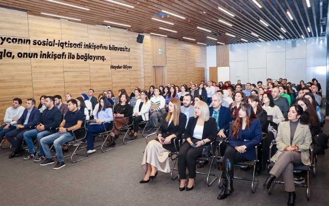 Mənfəət vergisi bəyannaməsi və Vergi Məcəlləsindəki dəyişikliklərlə bağlı seminar keçirilib - FOTO