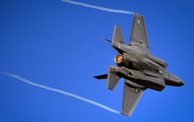 СМИ: Истребитель F-35 потерпел крушение в американском штате Аляска