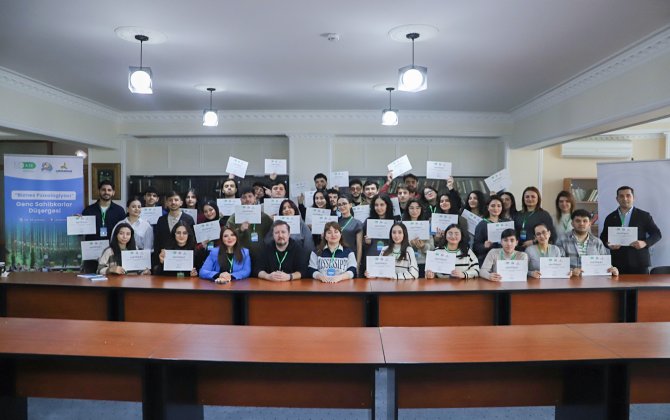 “Biznes psixologiyası” Gənc Sahibkarlar Düşərgəsi uğurla tamamlandı - FOTOLAR