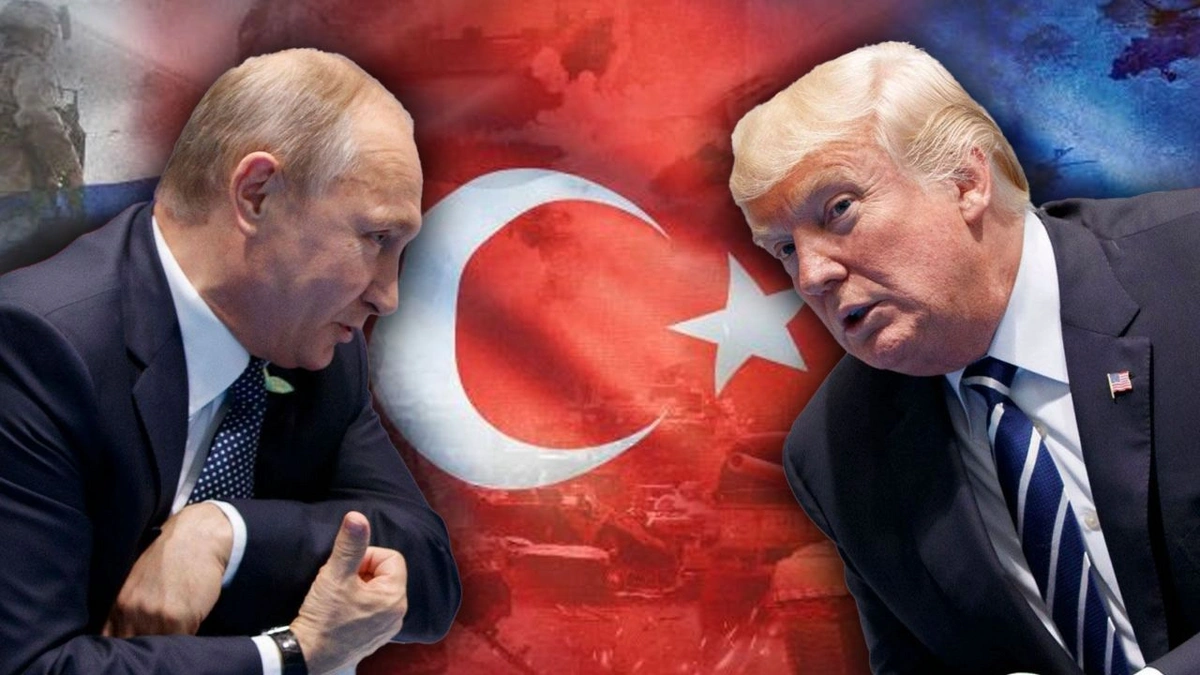 Tramp və Putin arasında görüş Türkiyədə olacaq? - ŞƏRH + FOTO