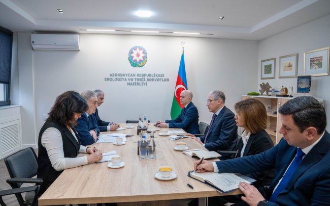 Muxtar Babayev Qara Dəniz İqtisadi Əməkdaşlıq Təşkilatının Baş katibi ilə görüşdü