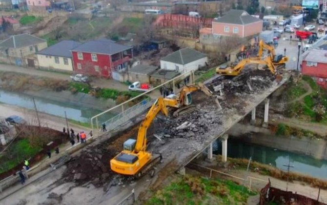 Sumqayıt sakinlərinə ŞAD XƏBƏR: Saray körpüsü BU TARİXDƏ istifadəyə veriləcək