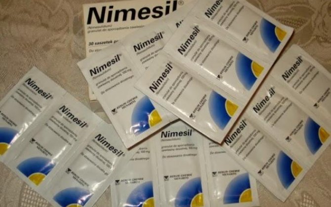 “Nimesil”in bu zərərləri var imiş – QADAĞAN OLUNDU