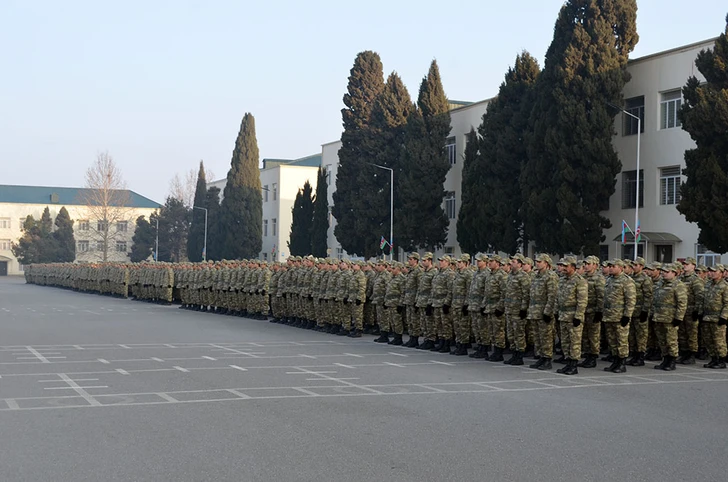 Завершились учебные сборы с военнообязанными-ФОТО