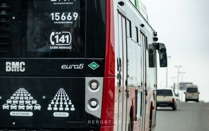 BakuBus получил в обслуживание еще 2 автобусных маршрута