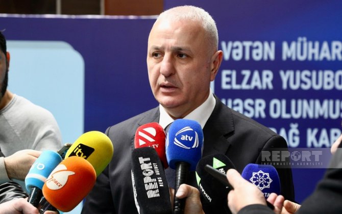 Azərbaycan Karate Federasiyasının prezidenti: 