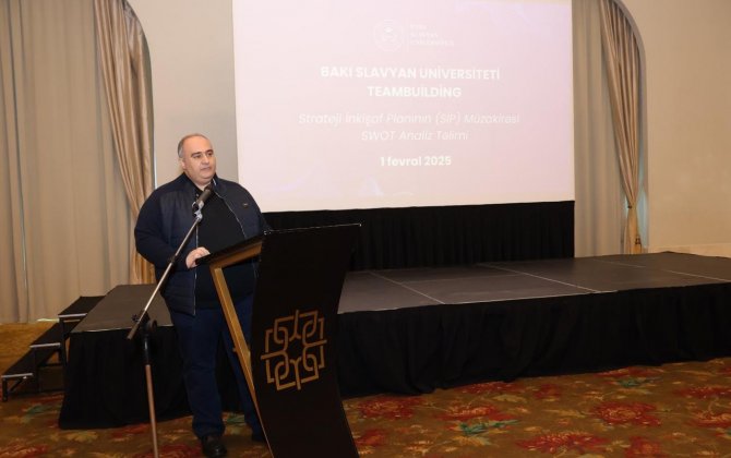 BSU-nun 2025-ci il üçün nəzərdə tutulan hədəfləri müzakirə edilib