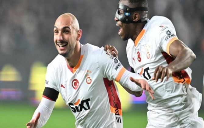 “Qalatasaray” səfərdə qələbə qazanıb