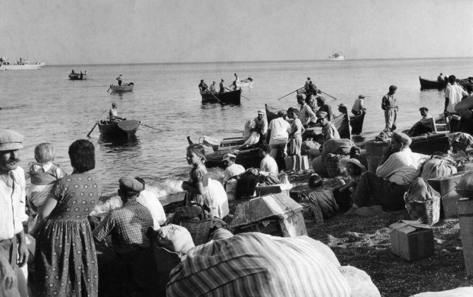 Yunanıstan 1956-cı il qorxusunu yenidən yaşayır – Təhlükə ilə üz- üzə - FOTO