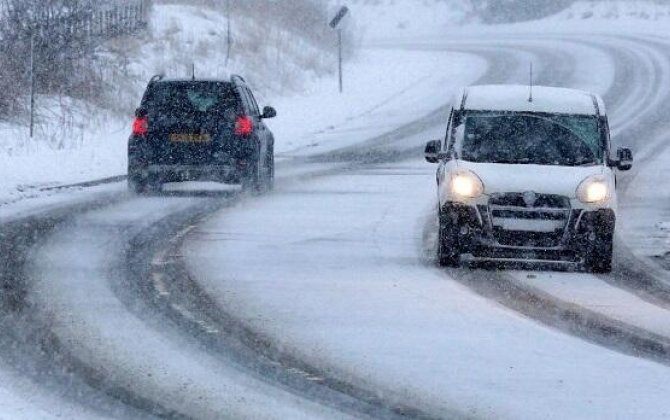 Temperatur kəskin enəcək, bəzi yollar buz bağlayacaq - XƏBƏRDARLIQ