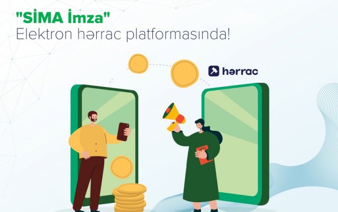 “SİMA İmza” herrac.gov.az portalına inteqrasiya edilib