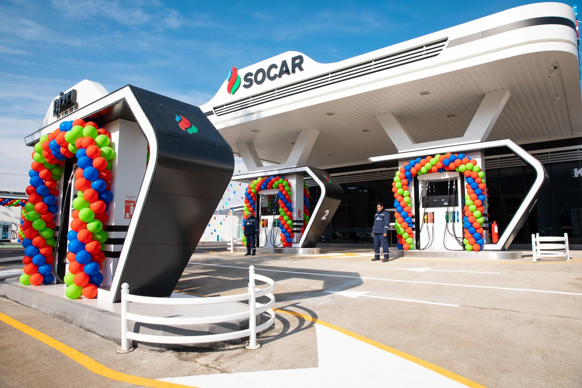 В Шуше открылась первая АЗС SOCAR-ФОТО