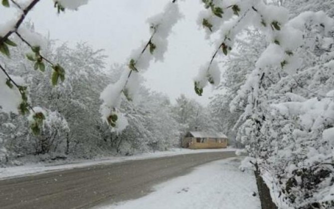 Hava ilə bağlı xəbərdarlıq: Qar yağacaq